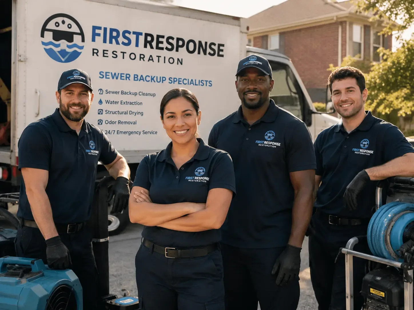 FirstResponse Restoration serving Corapeake, NC